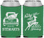 Custom Christmas Neoprene Can Coolers - Tree | 280073