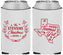 Custom Christmas Neoprene Can Coolers - Texmas Yall | 280074