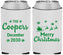 Custom Christmas Neoprene Can Coolers - Santa Claus | 280079
