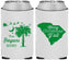 Custom Christmas Neoprene Can Coolers - South Carolina | 280083