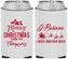 Custom Christmas Neoprene Can Coolers - Santa Claus | 280086