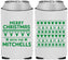 Custom Christmas Neoprene Can Coolers - Ugly Sweater | 280091