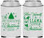 Custom Christmas Neoprene Can Coolers - Llama | 280095