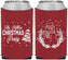 Custom Christmas Neoprene Can Coolers - Snowman | 280096
