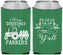 Custom Christmas Neoprene Can Coolers - Country | 280097