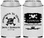 Custom Wedding Neoprene Can Coolers - Pirate | 286