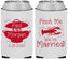 Custom Wedding Neoprene Can Coolers - Crawfish Boil | 288