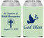 Custom Baptism Neoprene Can Coolers - God Bless | 290005