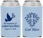 Custom Baptism Neoprene Can Coolers - God Bless | 290007