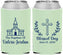 Custom Baptism Neoprene Can Coolers - Blessed Day | 290009