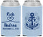 Custom Wedding Neoprene Can Coolers - Lets Get Nauti | 292