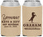 Custom Wedding Neoprene Can Coolers - Got Hitched | 296