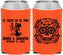 Custom Wedding Neoprene Can Coolers - Til Death Do Us Part | 297