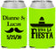 Custom Wedding Neoprene Can Coolers - Viva La Fiesta | 299