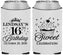 Custom 16th Birthday Neoprene Can Coolers - Cupcake | 300000