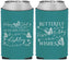 Custom 16th Birthday Neoprene Can Coolers - Butterfly Wishes | 300001