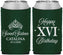 Custom 16th Birthday Neoprene Can Coolers - Tiara | 300002