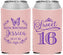 Custom 16th Birthday Neoprene Can Coolers - Butterfly | 300005