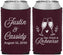 Custom Rehearsal Dinner Neoprene Can Coolers - Eat Drink Rehearse | 30001