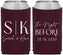 Custom Rehearsal Dinner Neoprene Can Coolers - The Night Before | 30009