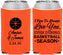 Custom Wedding Neoprene Can Coolers - Basketball | 304