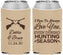 Custom Wedding Neoprene Can Coolers - Hunting | 308