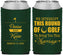 Custom Wedding Neoprene Can Coolers - We Interrupt Golf | 309