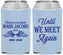 Custom Memorial Neoprene Can Coolers - Until We Meet Again | 310002