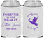 Custom Memorial Neoprene Can Coolers - Forever In Our Hearts | 310003