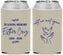 Custom Memorial Neoprene Can Coolers - In Loving Memory | 310004