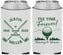 Custom Memorial Neoprene Can Coolers - Fairway To Heavens | 310007