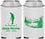 Custom Memorial Neoprene Can Coolers - Heavens Finest Fairways | 310009