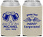 Custom Memorial Neoprene Can Coolers - Gone But Never Forgotten | 310010