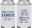 Custom Memorial Neoprene Can Coolers - Thanks For The Memories | 310011