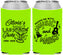 Custom Memorial Neoprene Can Coolers - Mourn Me With Music | 310012