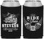 Custom Memorial Neoprene Can Coolers - Ride In Peace | 310015