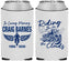 Custom Memorial Neoprene Can Coolers - Riding On The Clouds | 310017