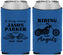 Custom Memorial Neoprene Can Coolers - Riding With Angels | 310018