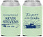 Custom Memorial Neoprene Can Coolers - Forever On The Water | 310019
