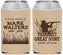 Custom Memorial Neoprene Can Coolers - The Last Great Hunt | 310020