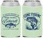 Custom Memorial Neoprene Can Coolers - Gone Fishing | 310022