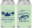 Custom Memorial Neoprene Can Coolers - Gone Fishing | 310024