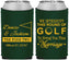 Custom Wedding Neoprene Can Coolers - We Interrupt Golf | 315