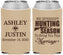 Custom Wedding Neoprene Can Coolers - We Interrupt Hunting | 316