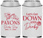 Custom Derby Day Neoprene Can Coolers - Lets Get Down And Derby | 320000