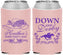 Custom Derby Day Neoprene Can Coolers - Down And Derby | 320001