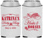 Custom Derby Day Neoprene Can Coolers - Hats And Horses | 320005