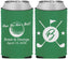 Custom Wedding Neoprene Can Coolers - Golf | 325