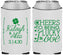 Custom Wedding Neoprene Can Coolers - Lucky In Love | 328