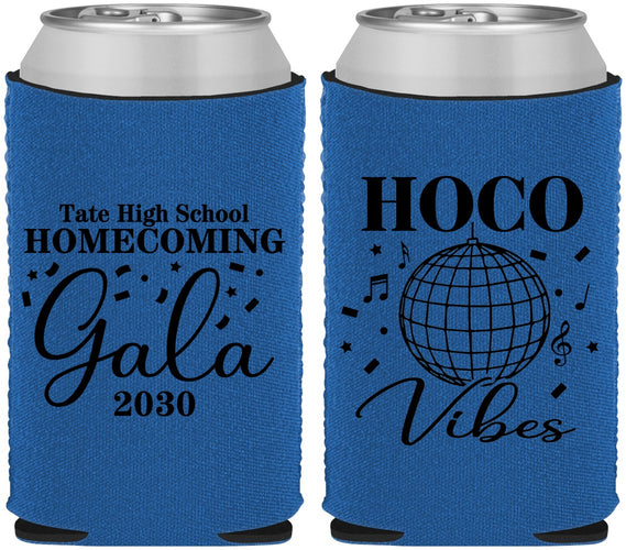 Custom Homecoming Neoprene Can Coolers - Hoco Vibes | 330006